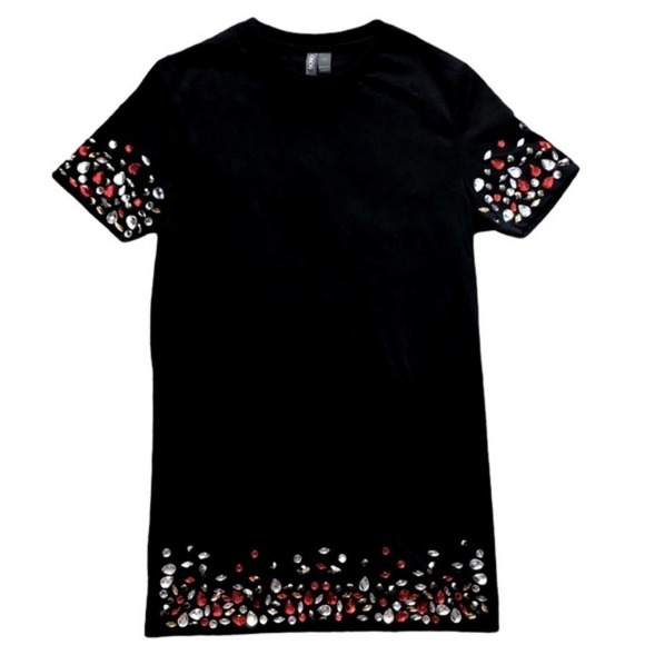ASOS Jewel Embellished T-Shirt - Picture 1 of 8